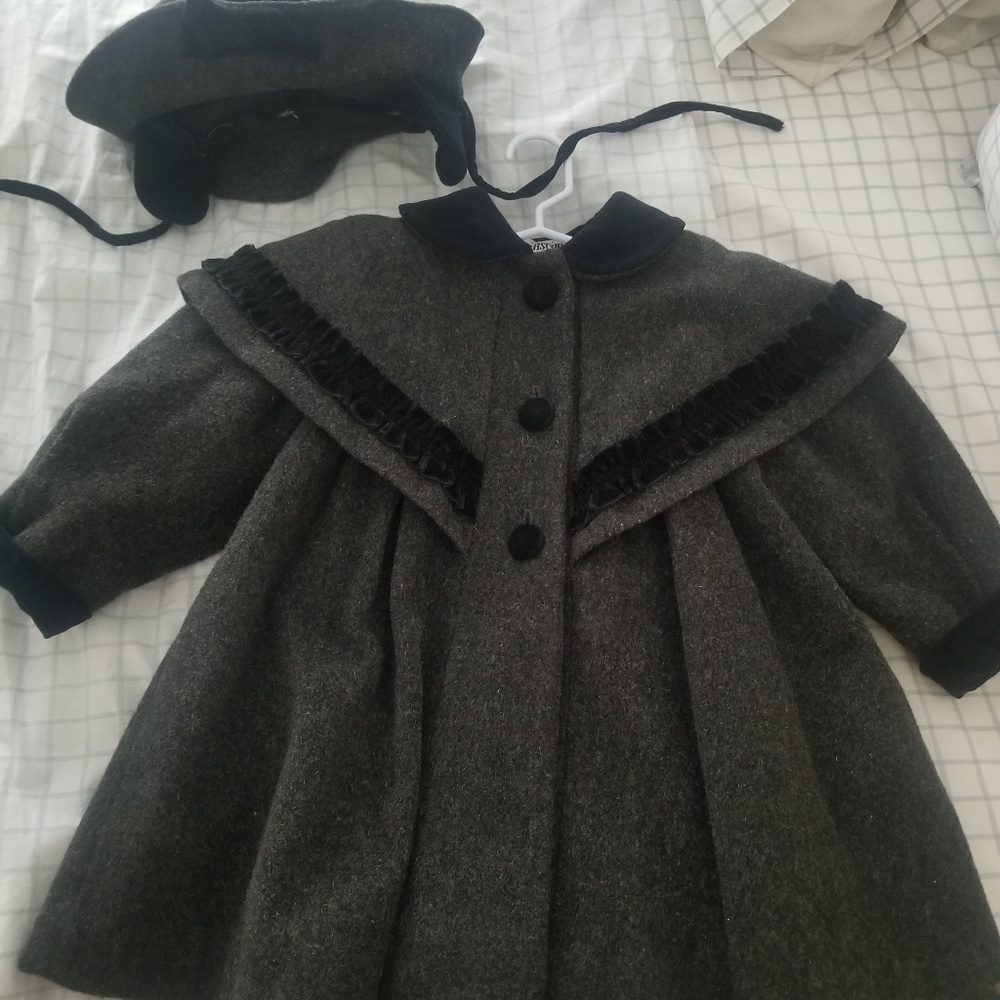 2T wool jacket